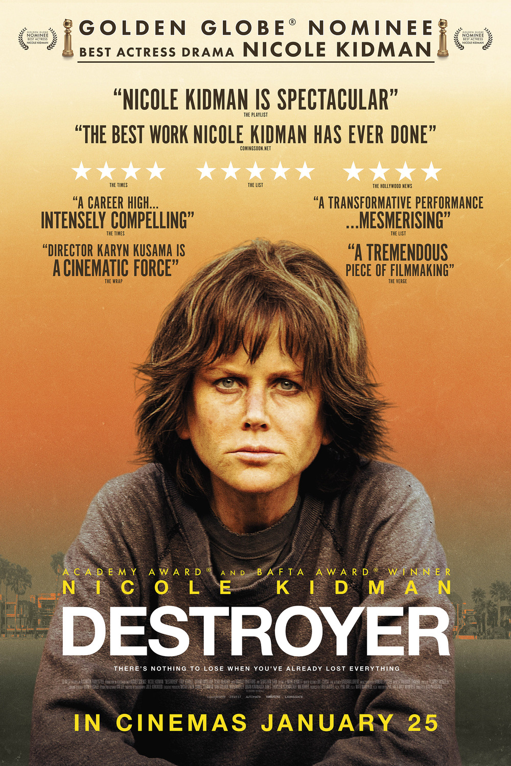 Extra Large Movie Poster Image for Destroyer (#2 of 6)