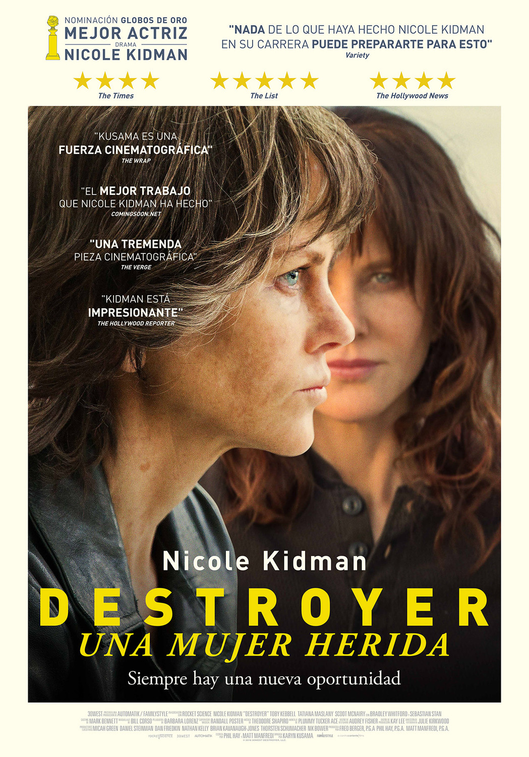 Extra Large Movie Poster Image for Destroyer (#4 of 6)