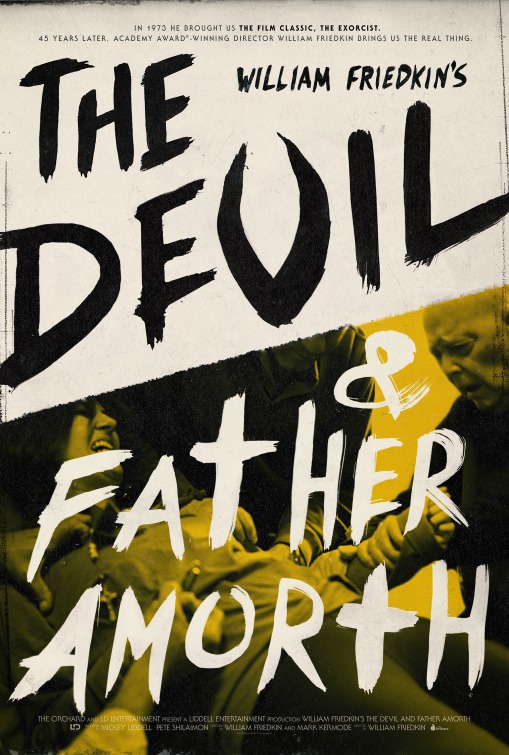 The Devil and Father Amorth Movie Poster