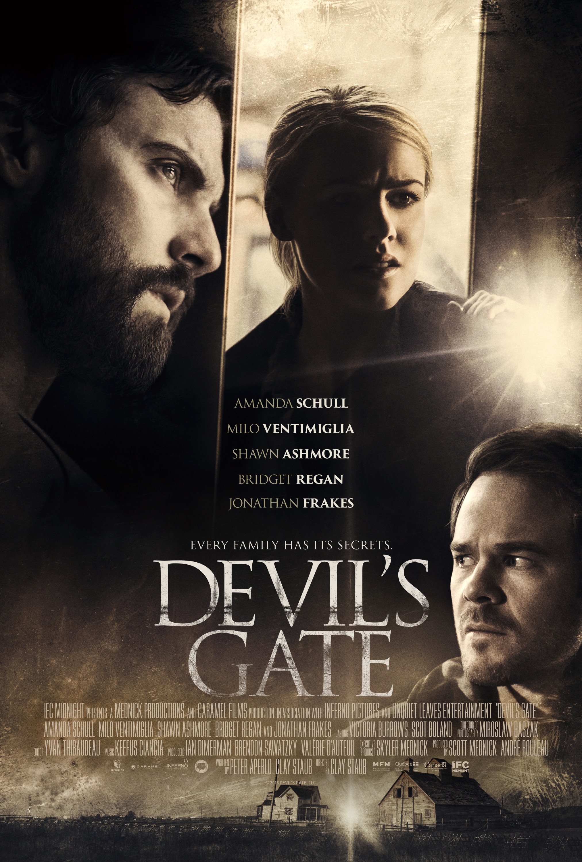 Mega Sized Movie Poster Image for Devil's Gate 