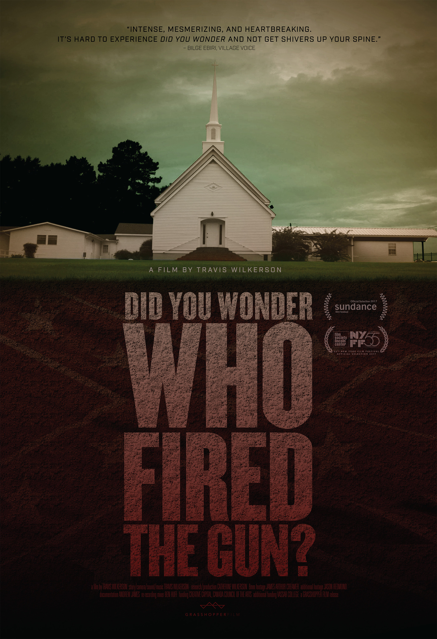 Mega Sized Movie Poster Image for Did You Wonder Who Fired the Gun? 