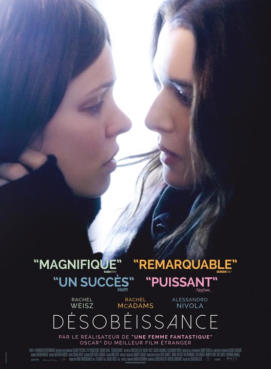 Disobedience Movie Poster