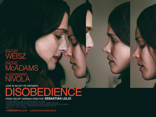 Disobedience Movie Poster