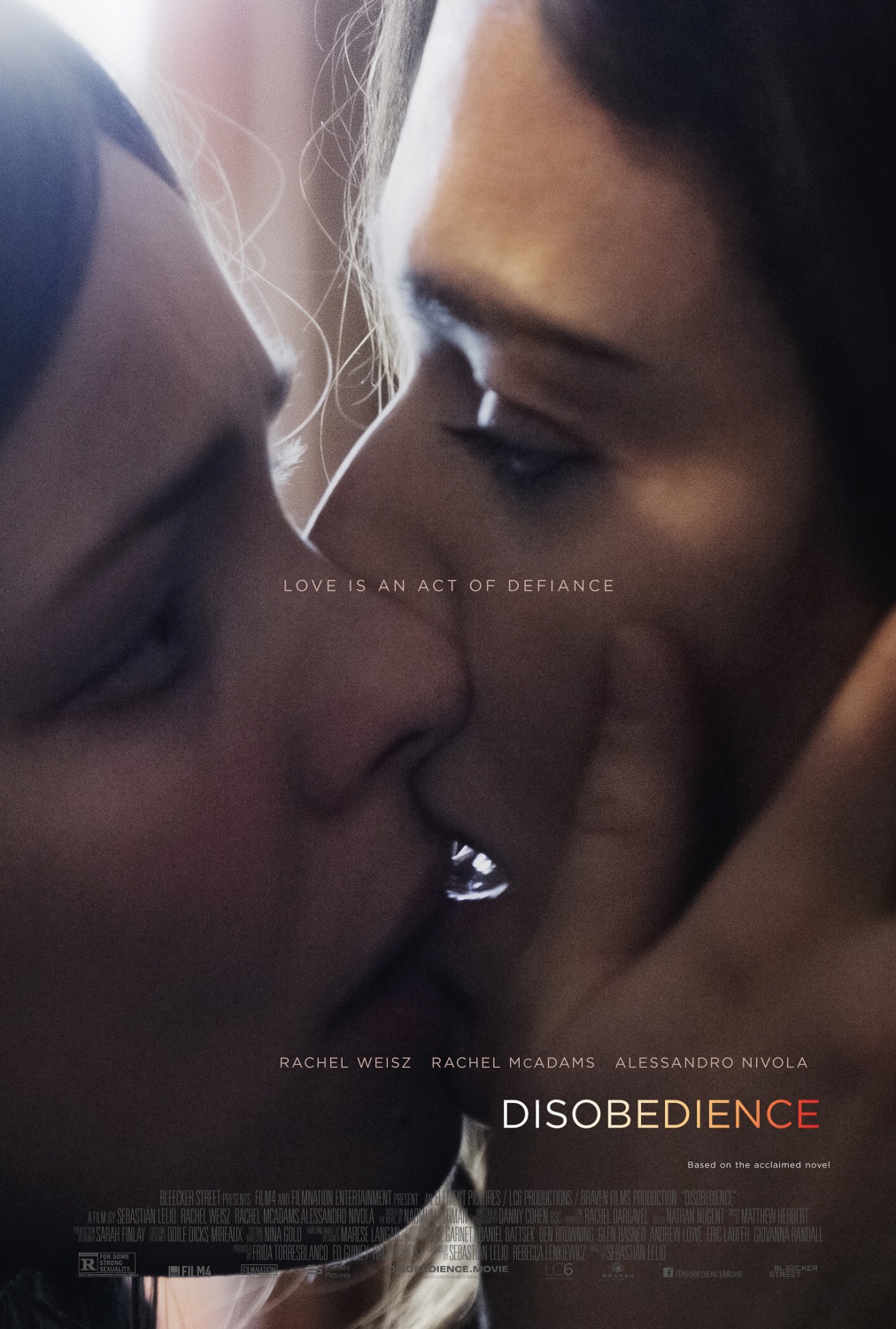 Extra Large Movie Poster Image for Disobedience (#1 of 6)