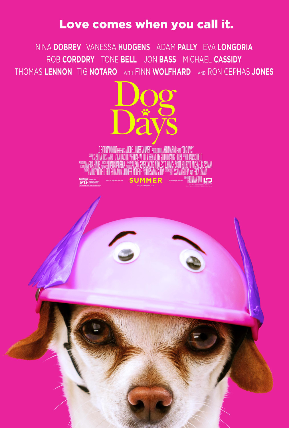 Extra Large Movie Poster Image for Dog Days (#2 of 6)