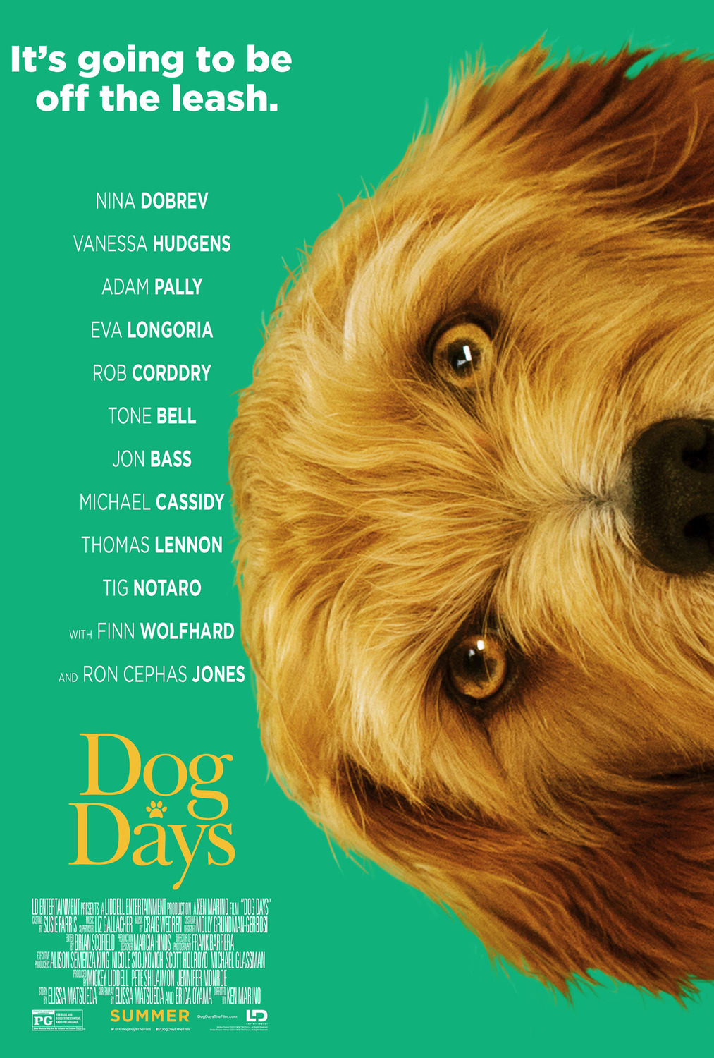 Extra Large Movie Poster Image for Dog Days (#3 of 6)