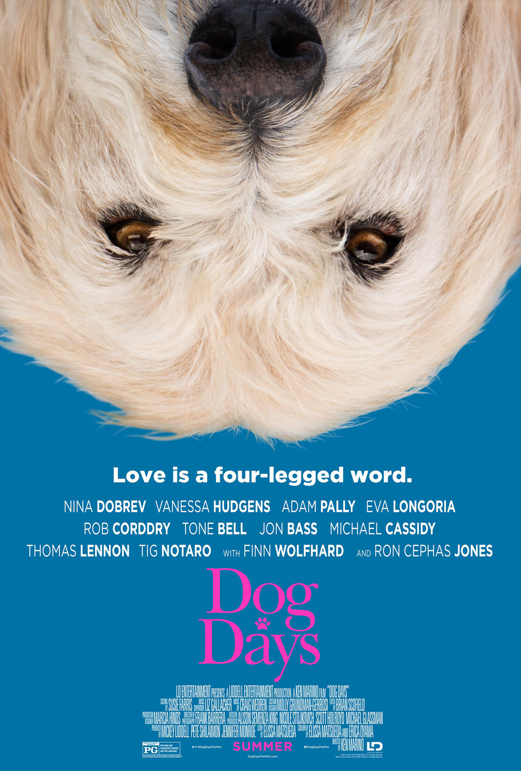 Extra Large Movie Poster Image for Dog Days (#4 of 6)
