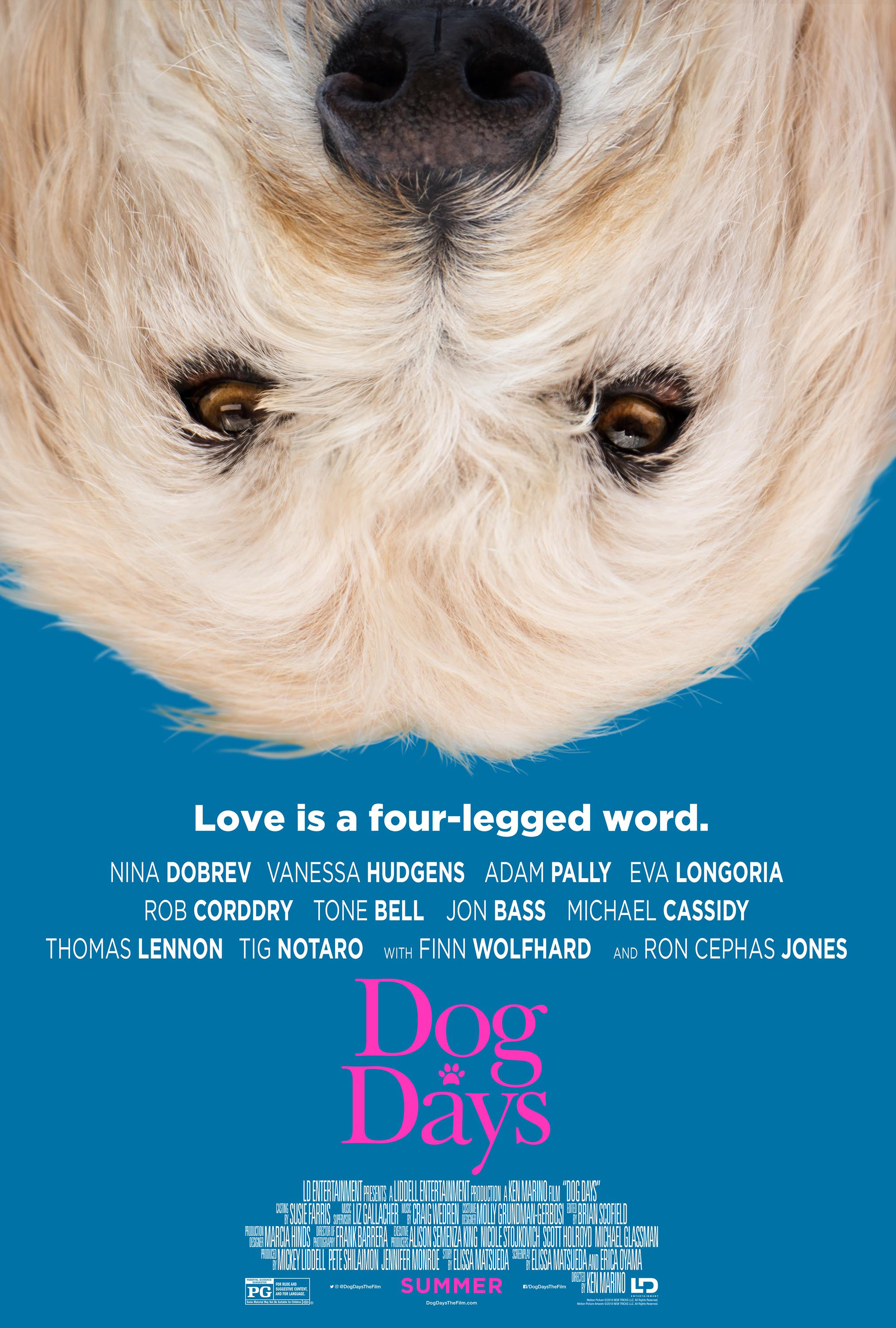 Mega Sized Movie Poster Image for Dog Days (#4 of 6)