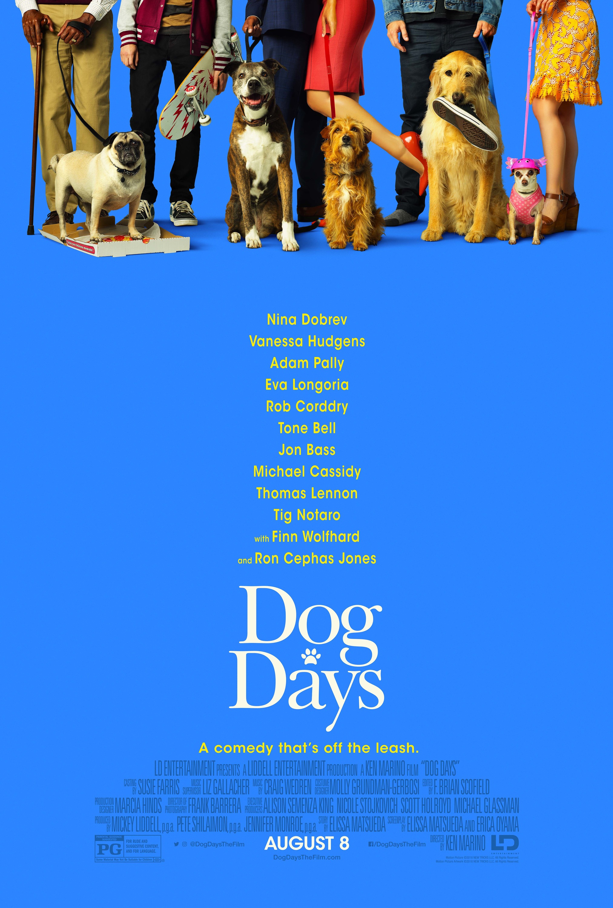 Mega Sized Movie Poster Image for Dog Days (#5 of 6)