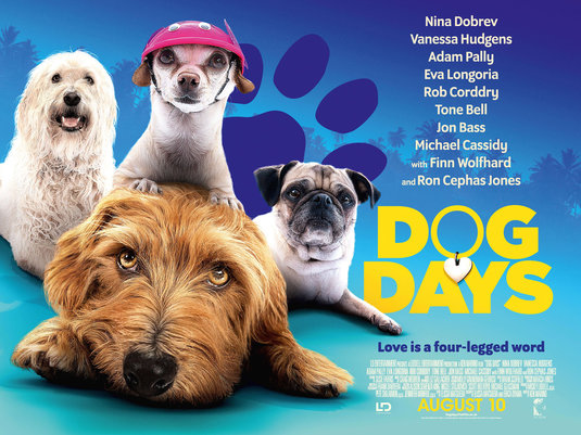 Dog Days Movie Poster