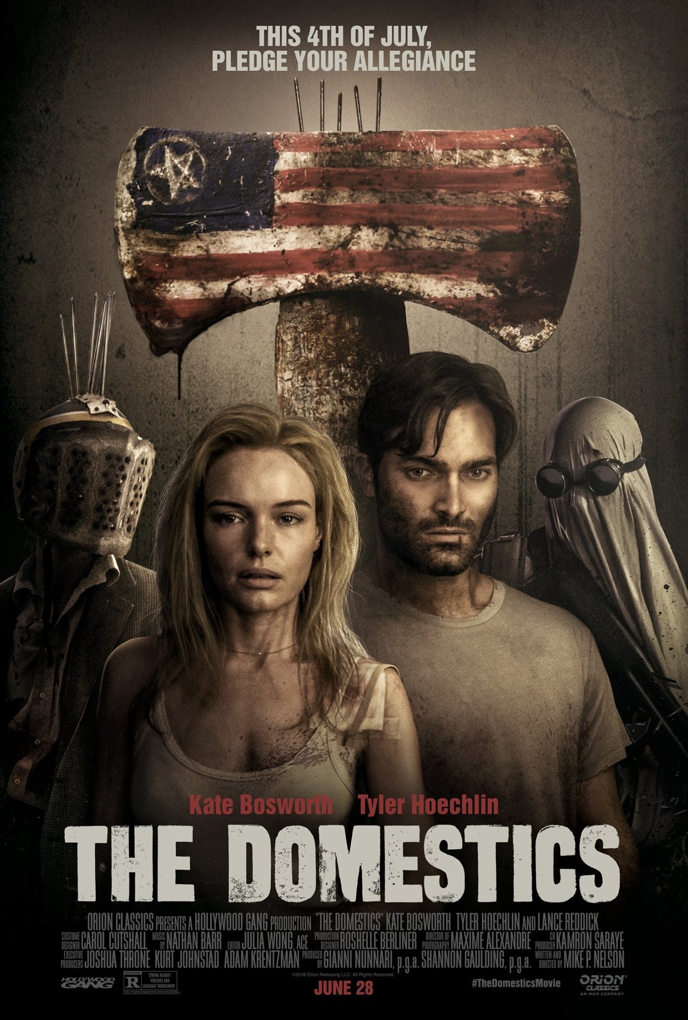 Mega Sized Movie Poster Image for The Domestics 