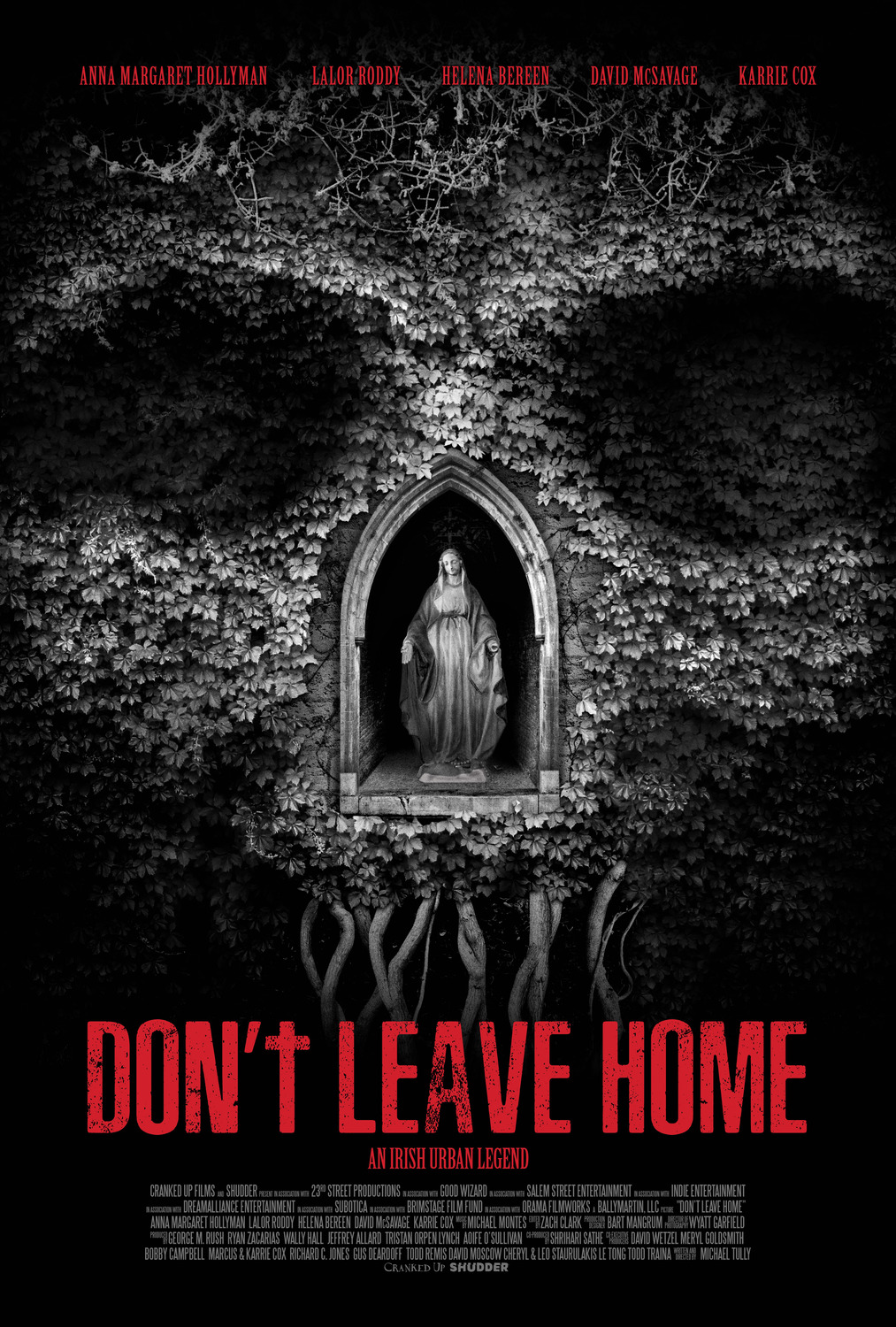 Extra Large Movie Poster Image for Don't Leave Home 