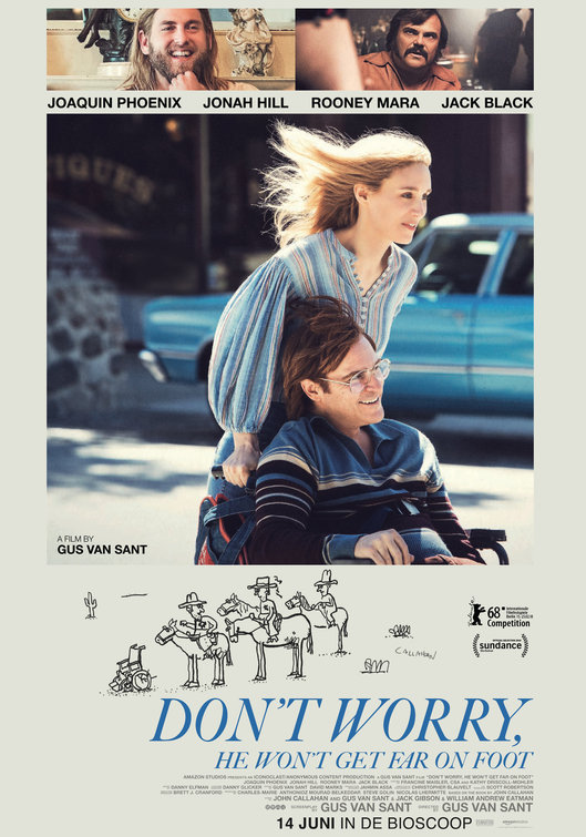 Don't Worry, He Won't Get Far on Foot Movie Poster