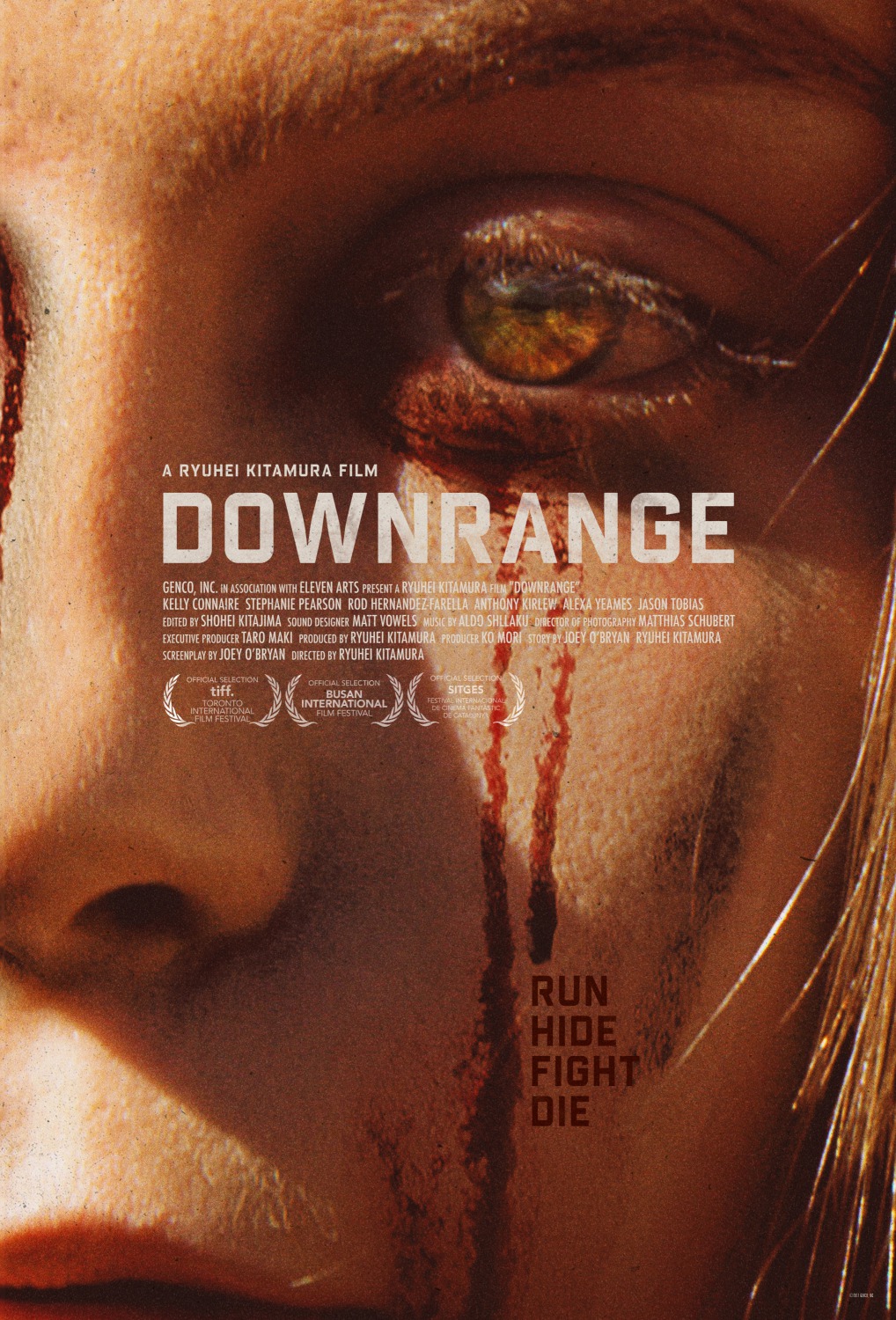Extra Large Movie Poster Image for Downrange (#2 of 2)