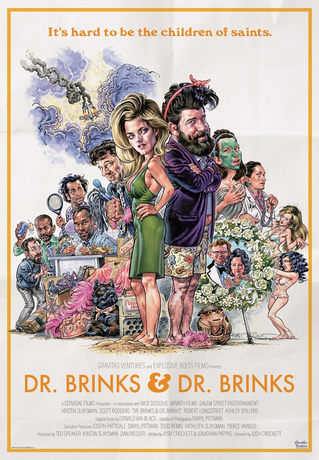 Extra Large Movie Poster Image for Dr. Brinks & Dr. Brinks 