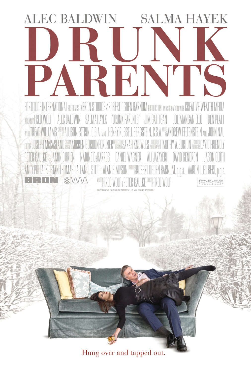 Extra Large Movie Poster Image for Drunk Parents 
