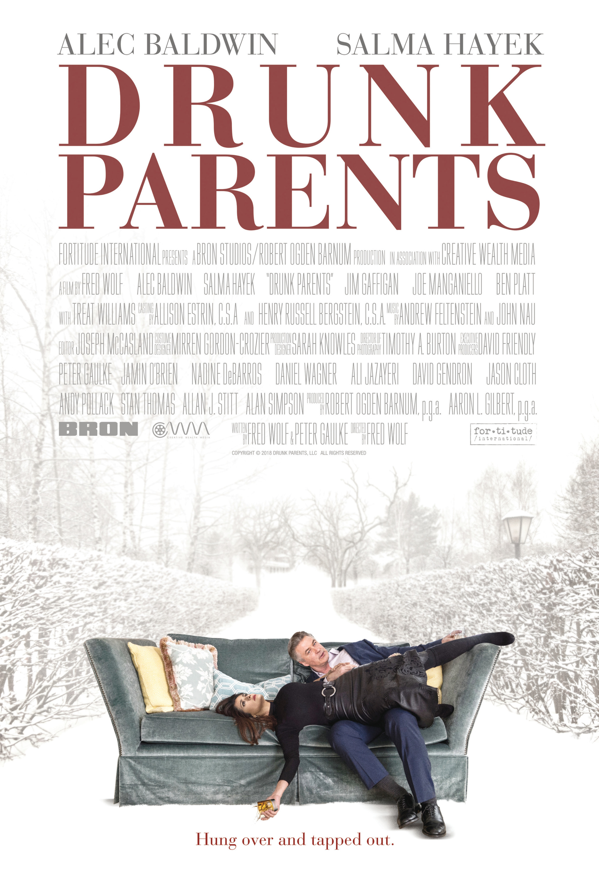 Mega Sized Movie Poster Image for Drunk Parents 
