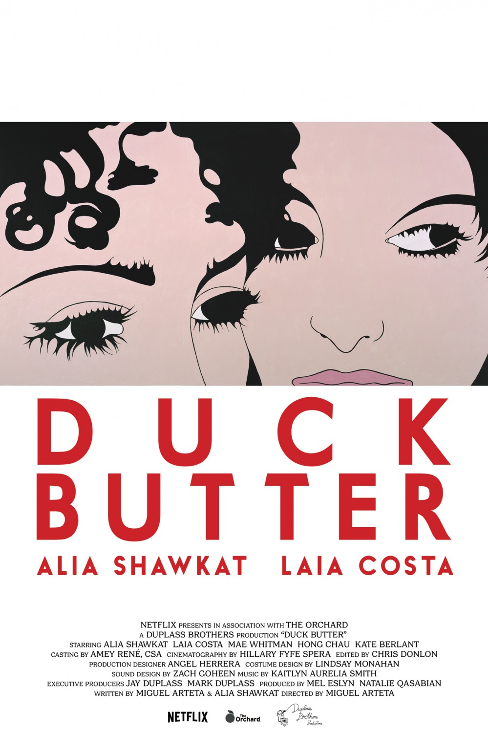 Extra Large Movie Poster Image for Duck Butter 