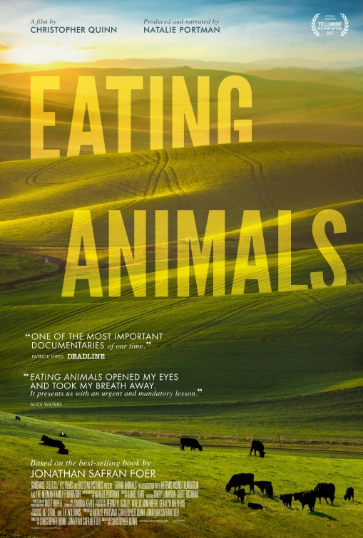 Eating Animals Movie Poster