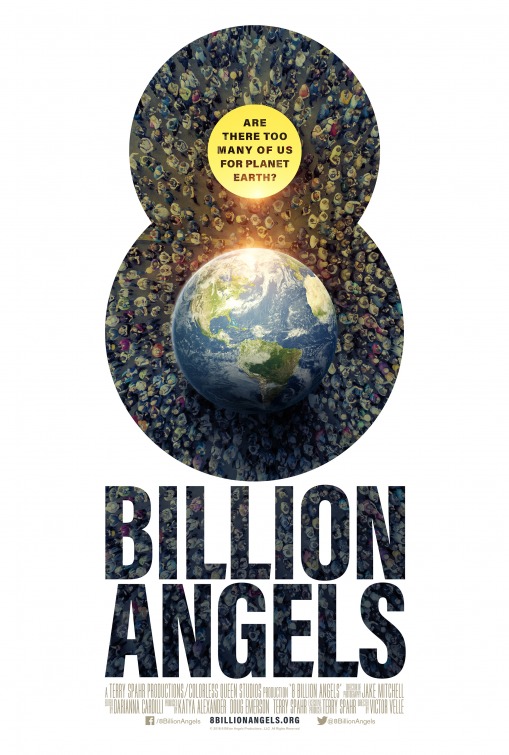 8 Billion Angels Movie Poster