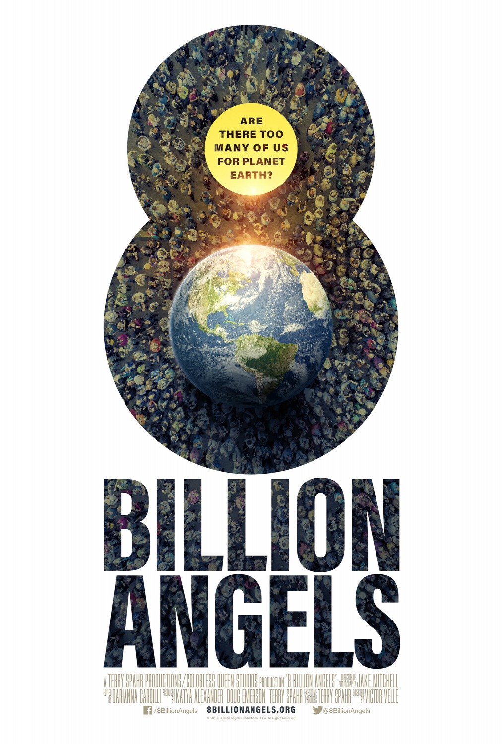 Extra Large Movie Poster Image for 8 Billion Angels 