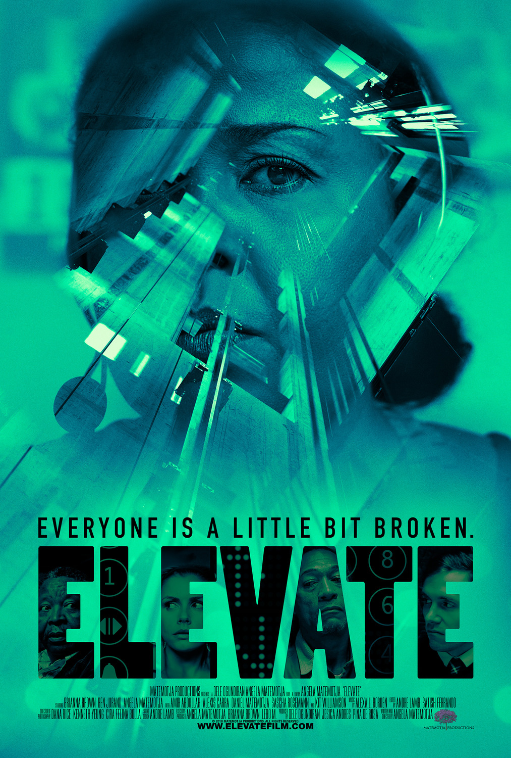 Extra Large Movie Poster Image for Elevate 