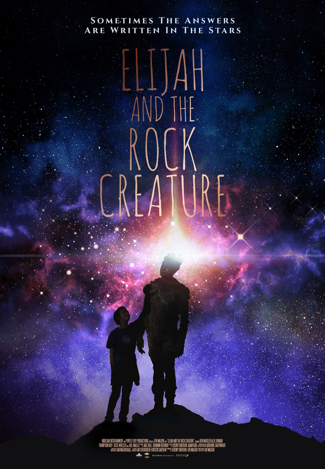 Extra Large Movie Poster Image for Elijah and the Rock Creature 