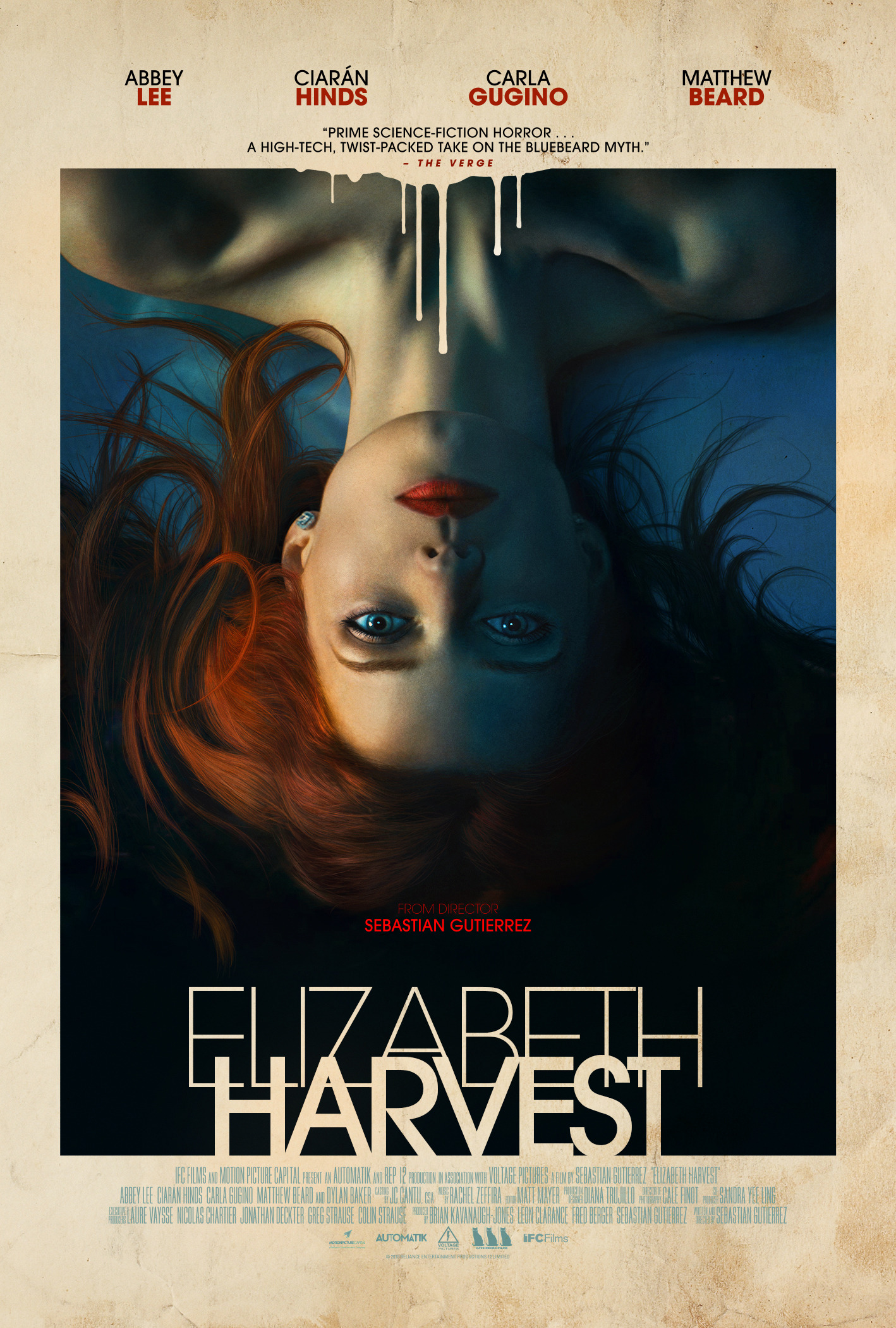 Mega Sized Movie Poster Image for Elizabeth Harvest 
