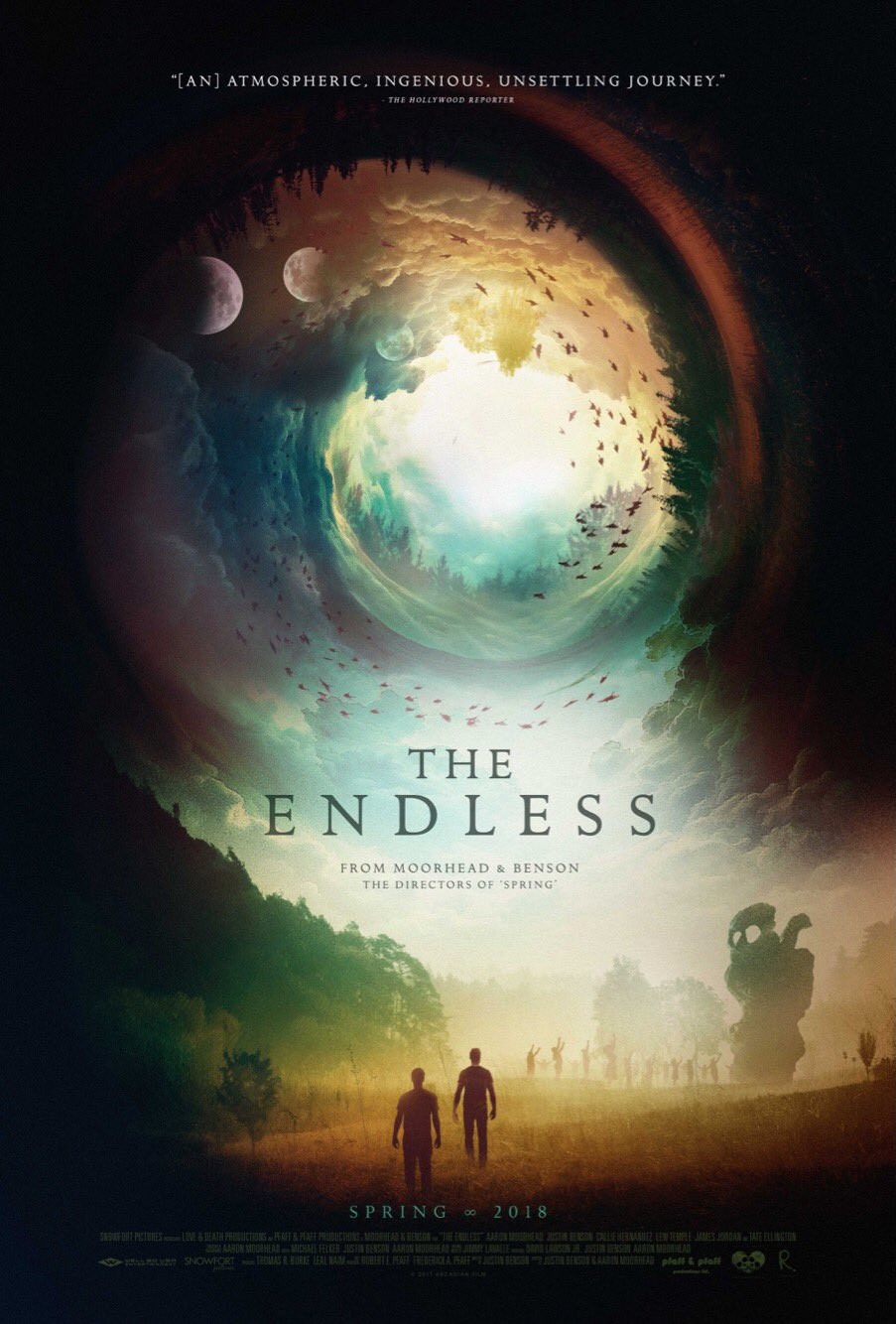 Extra Large Movie Poster Image for The Endless (#1 of 2)