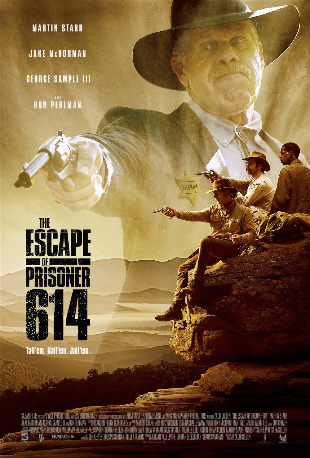 Extra Large Movie Poster Image for The Escape of Prisoner 614 