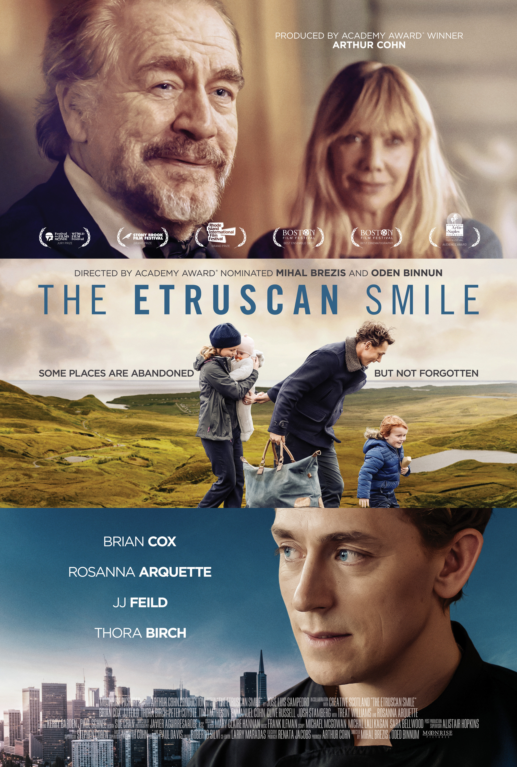 Mega Sized Movie Poster Image for The Etruscan Smile (#3 of 3)