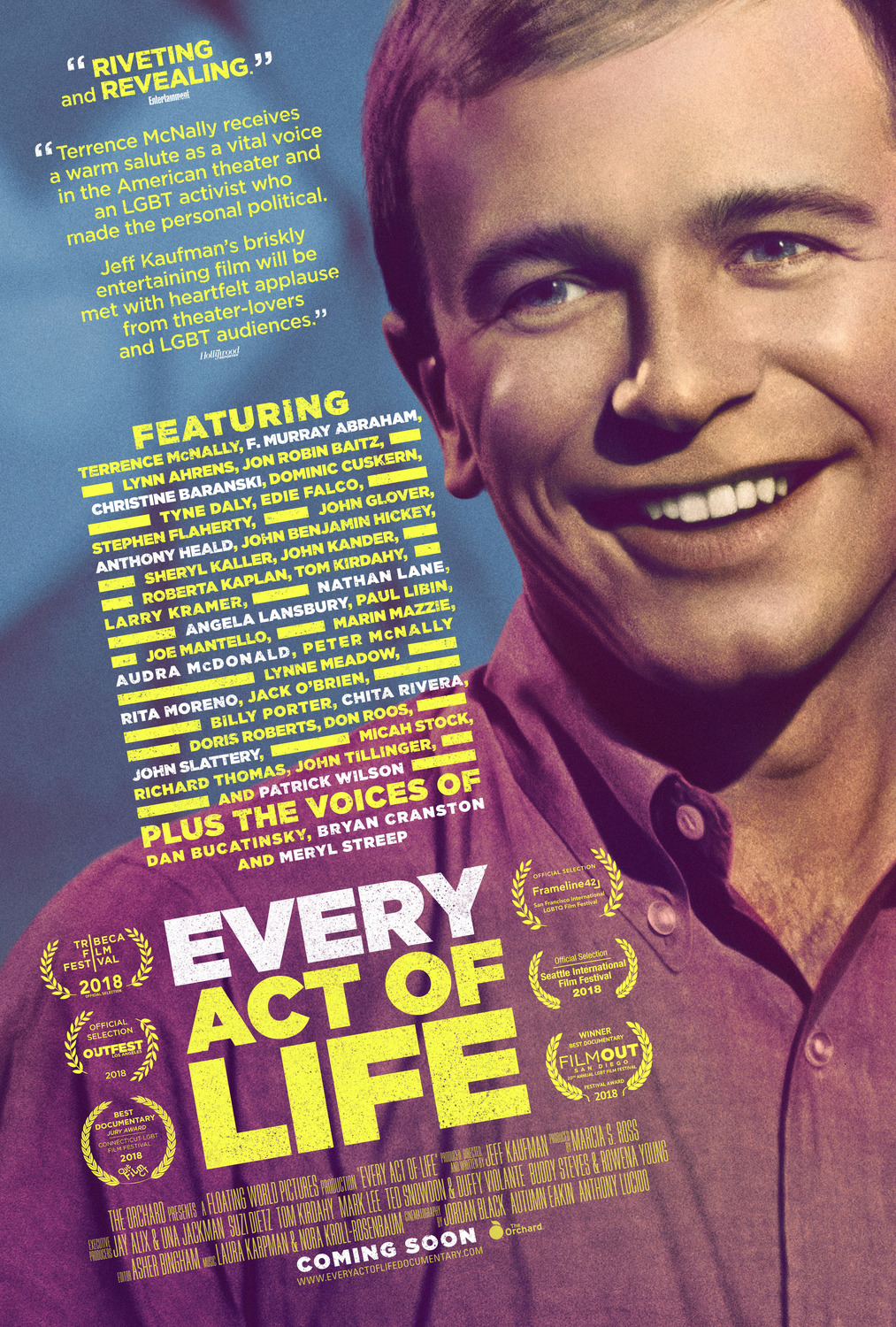 Extra Large Movie Poster Image for Every Act of Life 