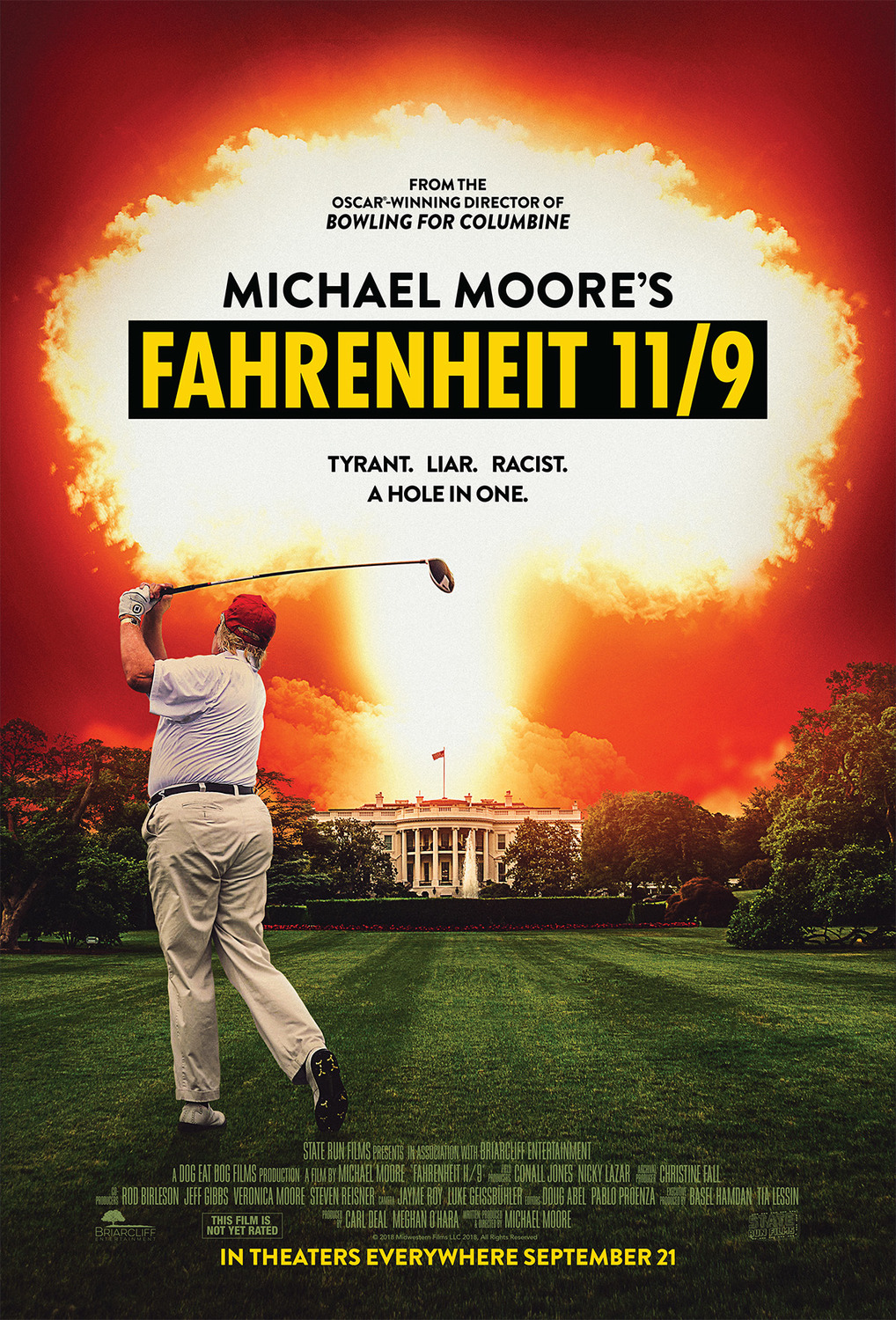 Extra Large Movie Poster Image for Fahrenheit 11/9 (#1 of 2)