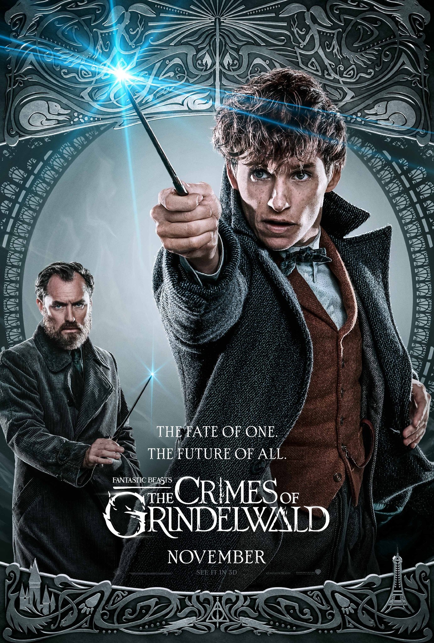 Mega Sized Movie Poster Image for Fantastic Beasts: The Crimes of Grindelwald (#15 of 32)