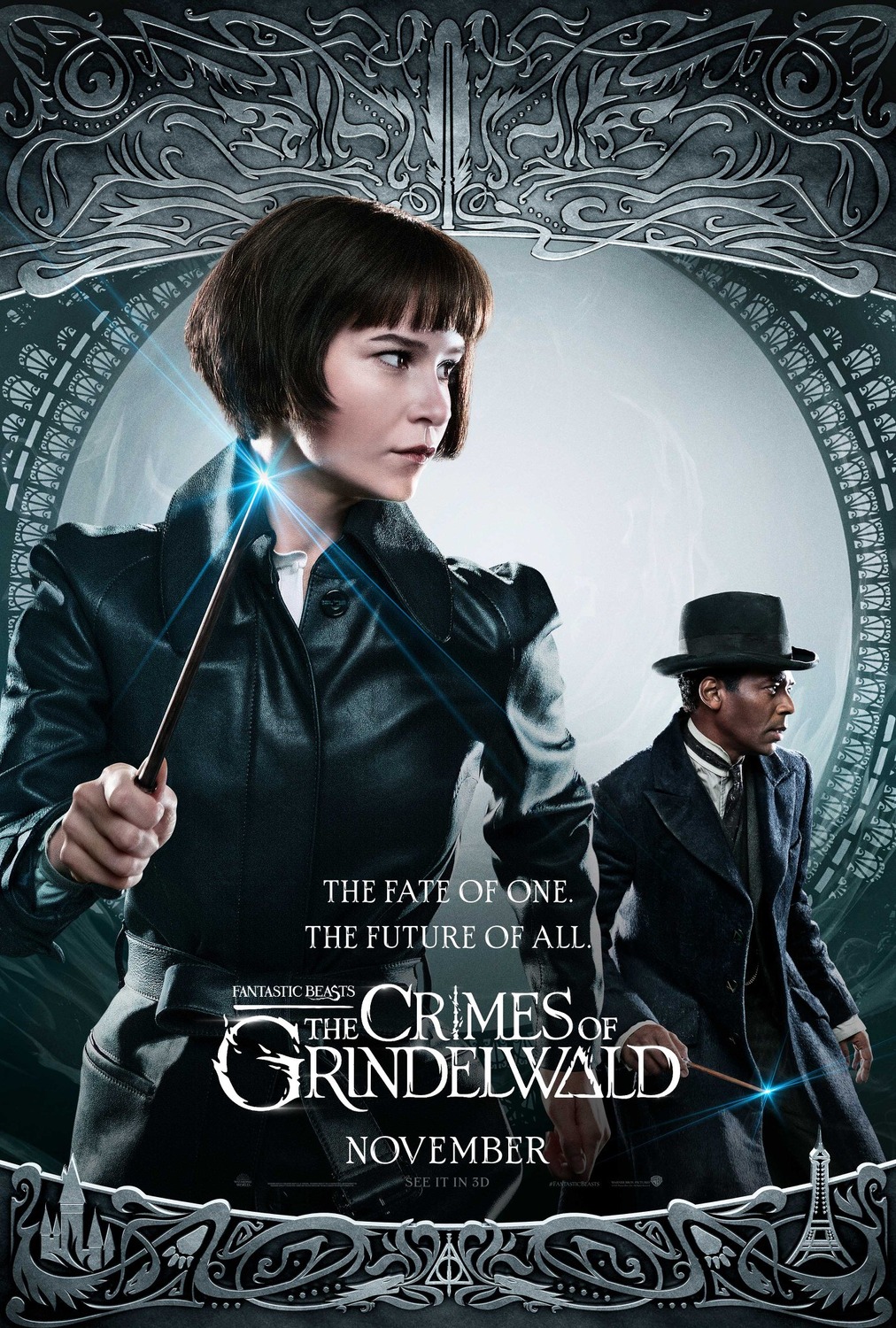 Extra Large Movie Poster Image for Fantastic Beasts: The Crimes of Grindelwald (#16 of 32)