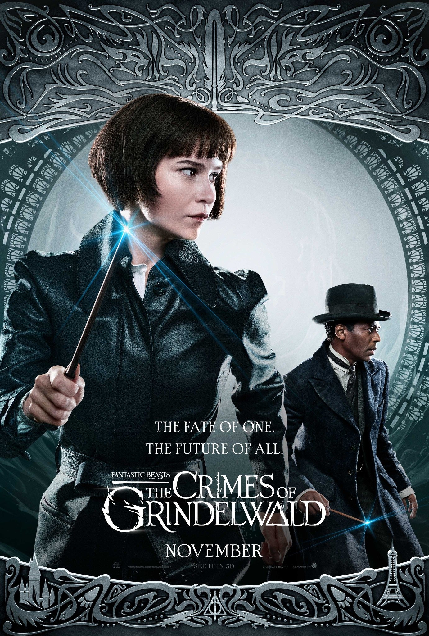 Mega Sized Movie Poster Image for Fantastic Beasts: The Crimes of Grindelwald (#16 of 32)