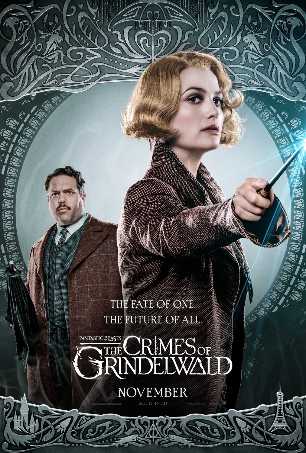 Extra Large Movie Poster Image for Fantastic Beasts: The Crimes of Grindelwald (#17 of 32)