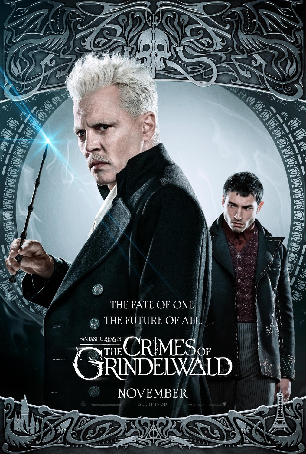 Extra Large Movie Poster Image for Fantastic Beasts: The Crimes of Grindelwald (#18 of 32)