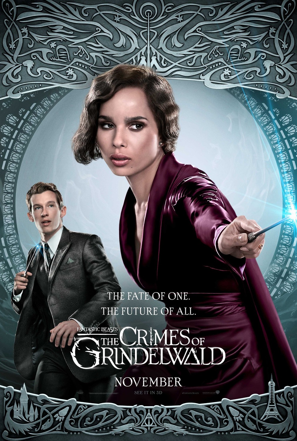 Extra Large Movie Poster Image for Fantastic Beasts: The Crimes of Grindelwald (#19 of 32)