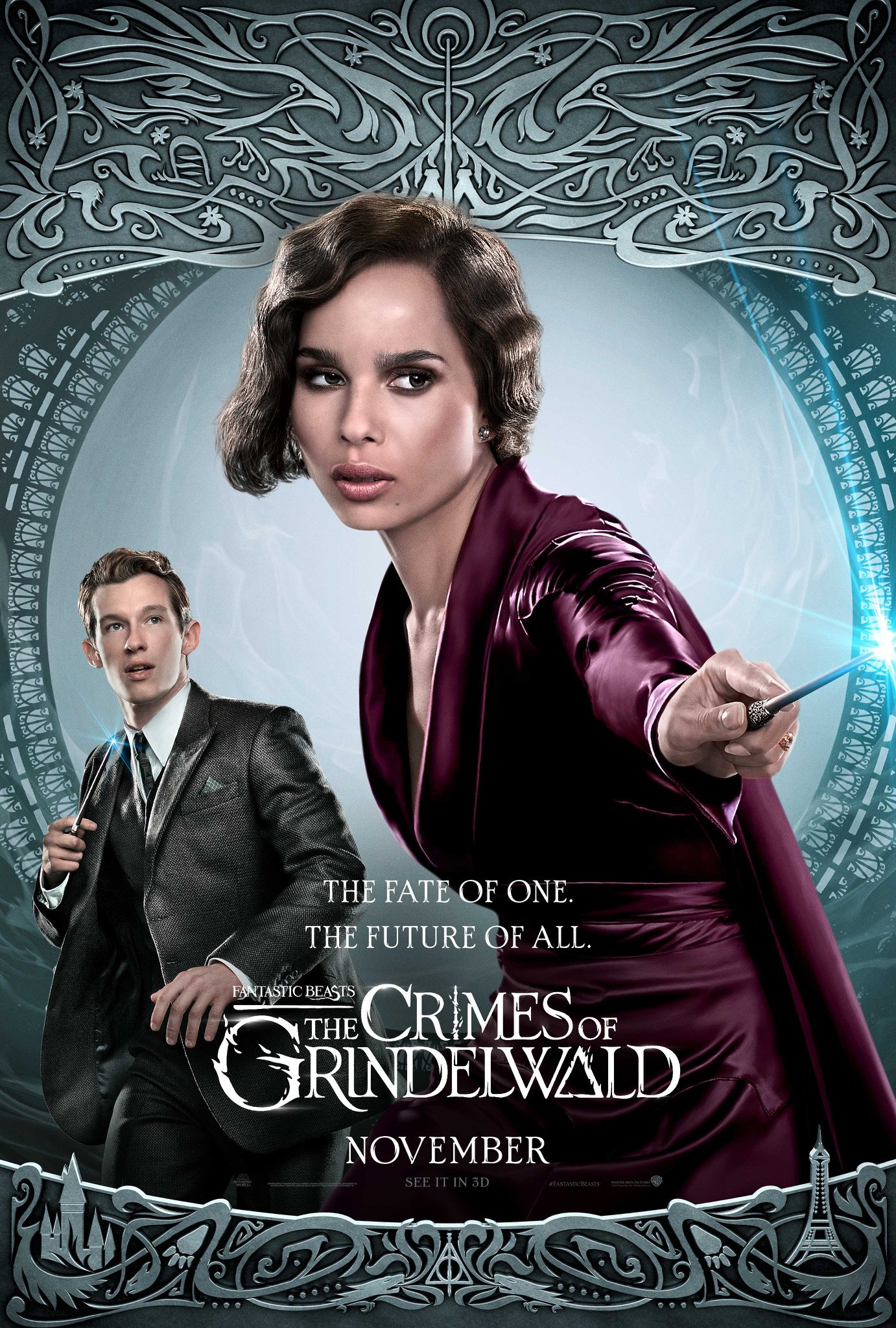 Mega Sized Movie Poster Image for Fantastic Beasts: The Crimes of Grindelwald (#19 of 32)