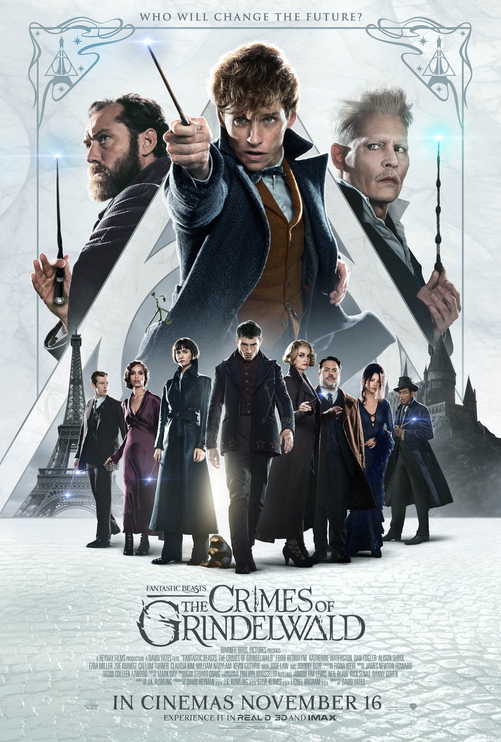 Extra Large Movie Poster Image for Fantastic Beasts: The Crimes of Grindelwald (#29 of 32)