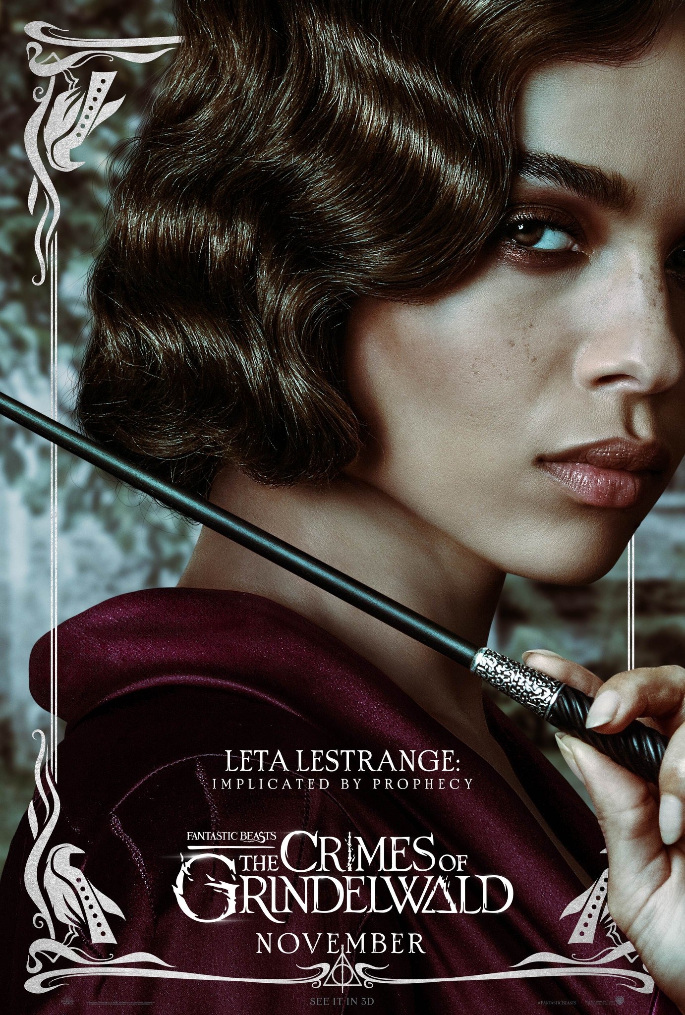 Mega Sized Movie Poster Image for Fantastic Beasts: The Crimes of Grindelwald (#8 of 32)