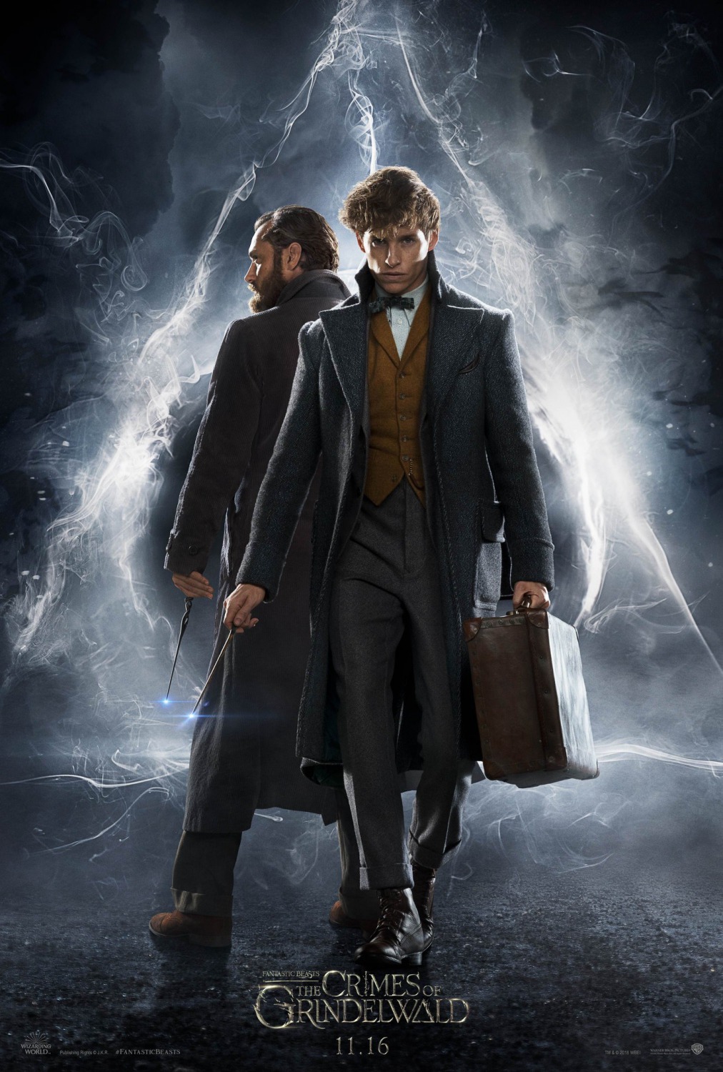 Extra Large Movie Poster Image for Fantastic Beasts: The Crimes of Grindelwald (#1 of 32)