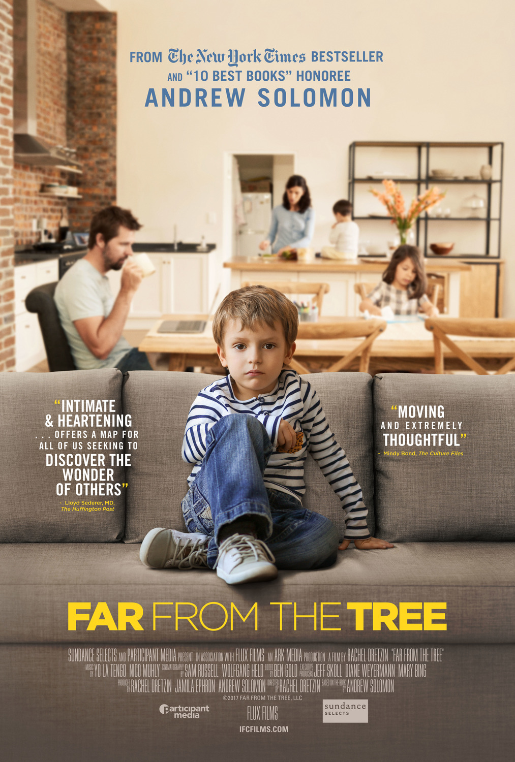 Extra Large Movie Poster Image for Far from the Tree 