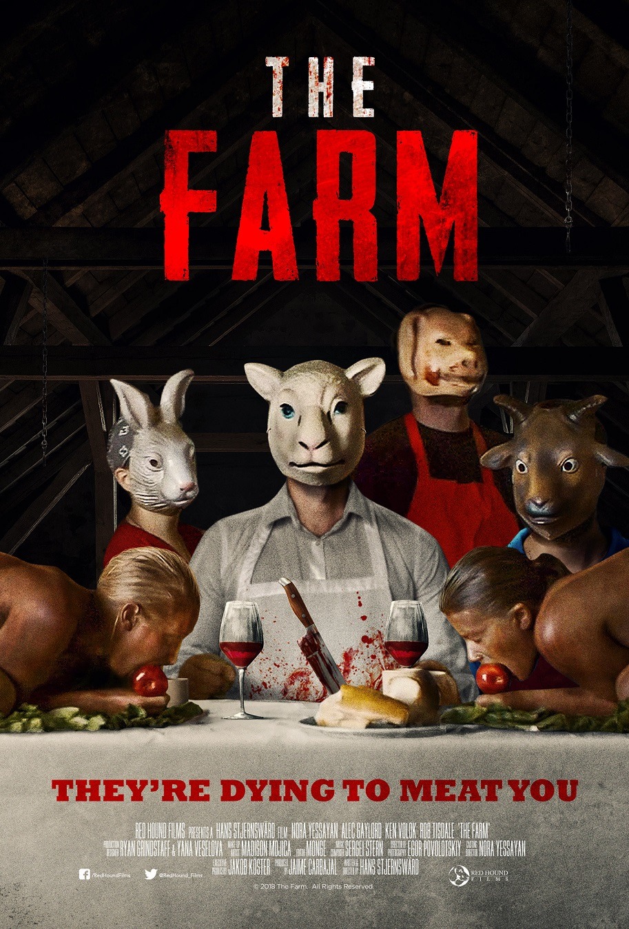 Extra Large Movie Poster Image for The Farm 