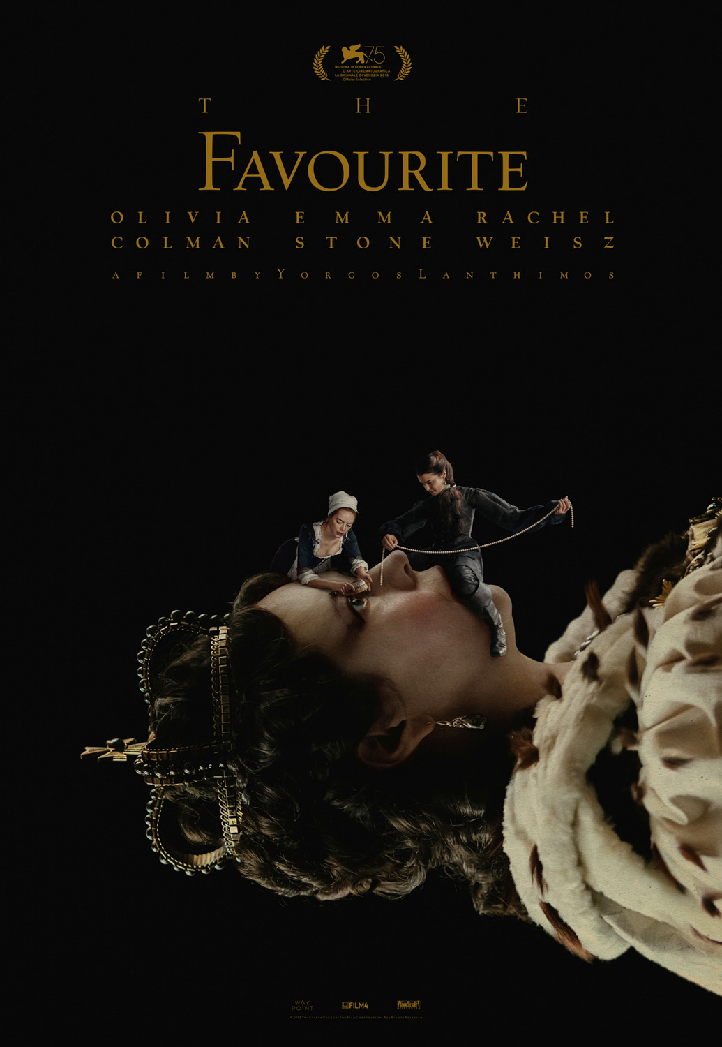 Extra Large Movie Poster Image for The Favourite (#1 of 3)