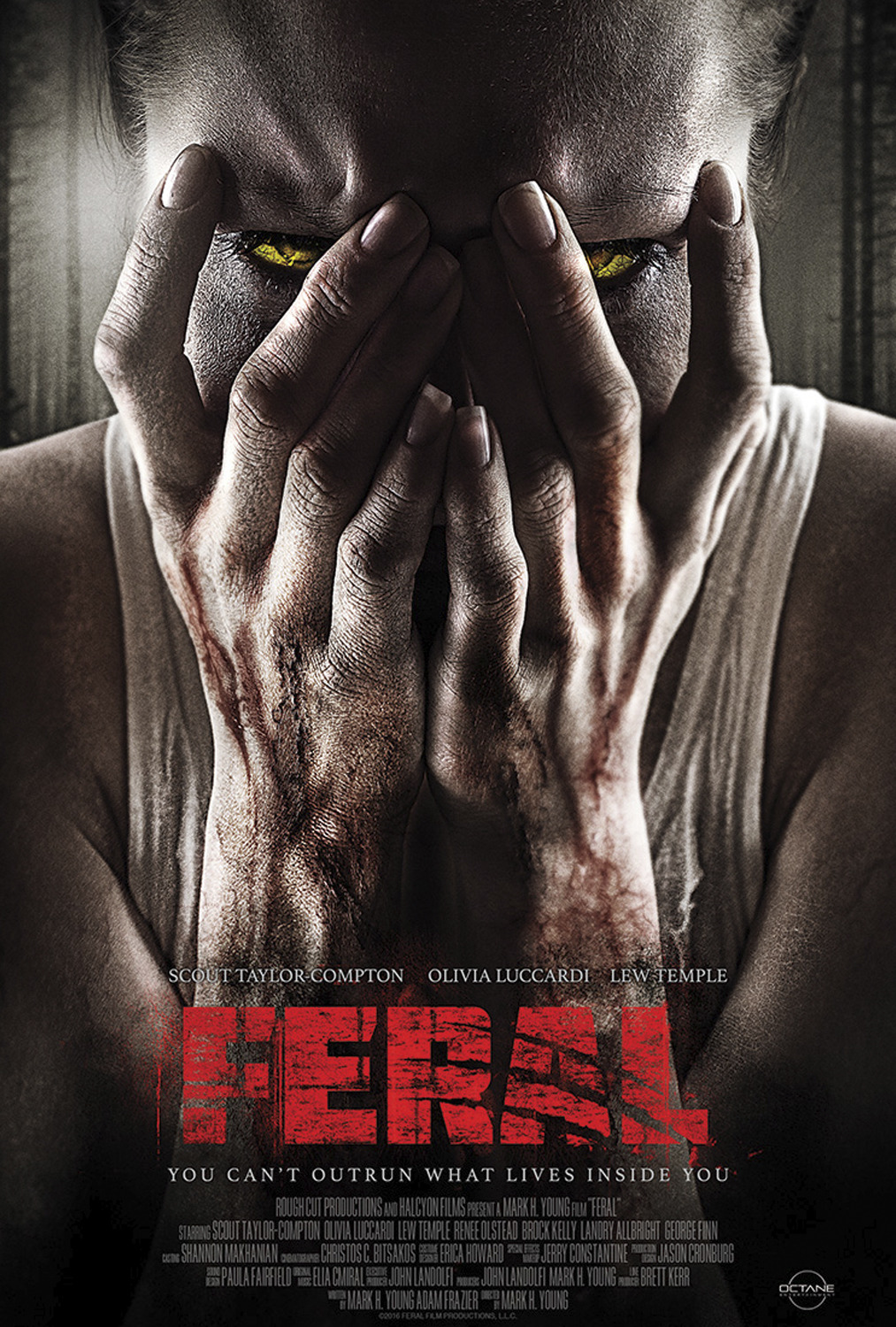 Extra Large Movie Poster Image for Feral (#2 of 2)