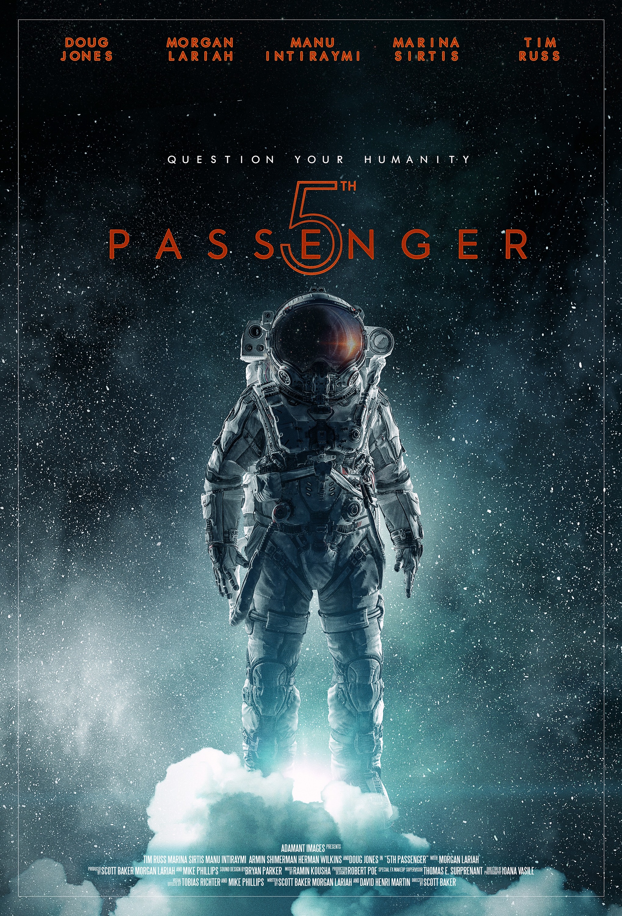 Mega Sized Movie Poster Image for 5th Passenger 