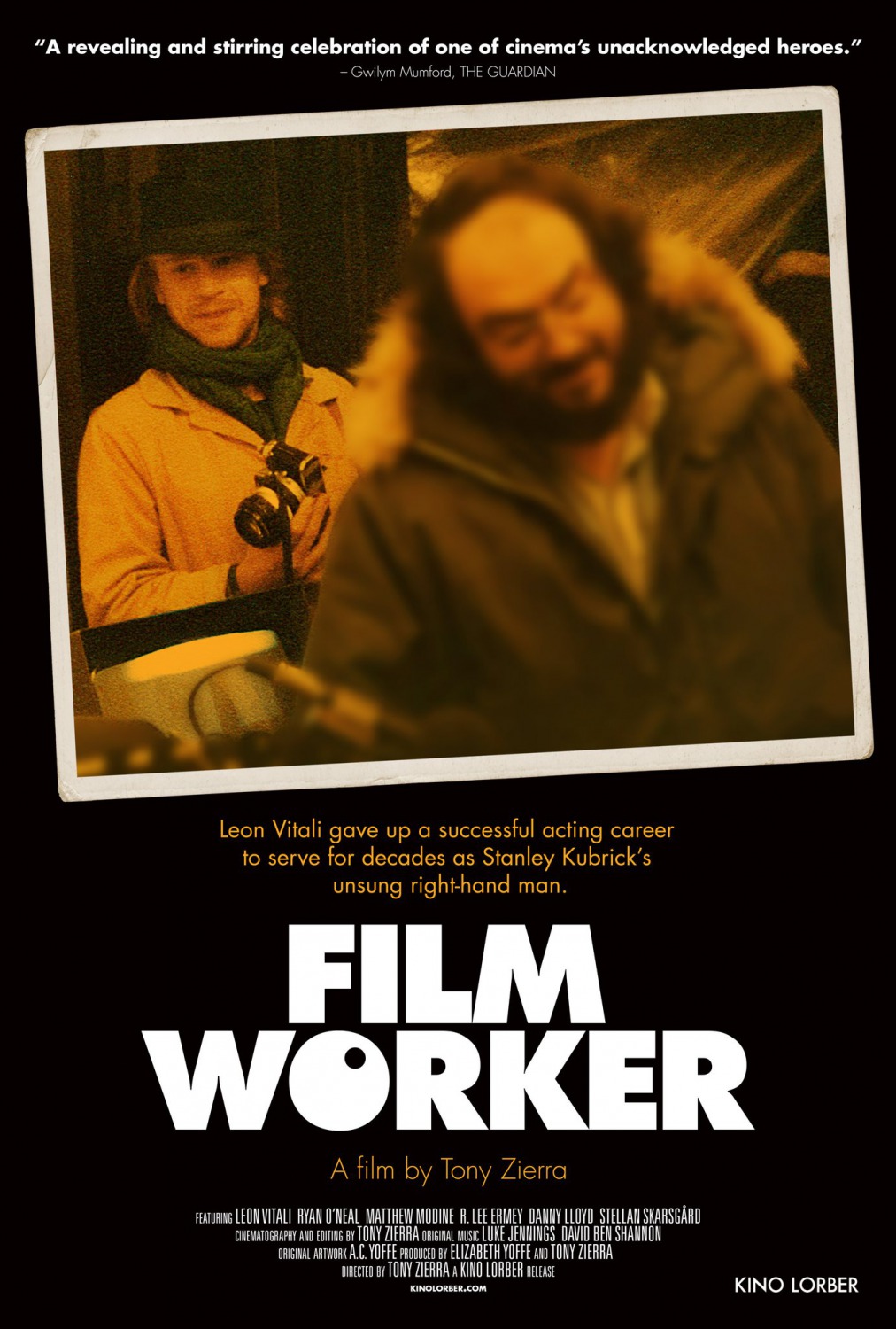 Extra Large Movie Poster Image for Filmworker 