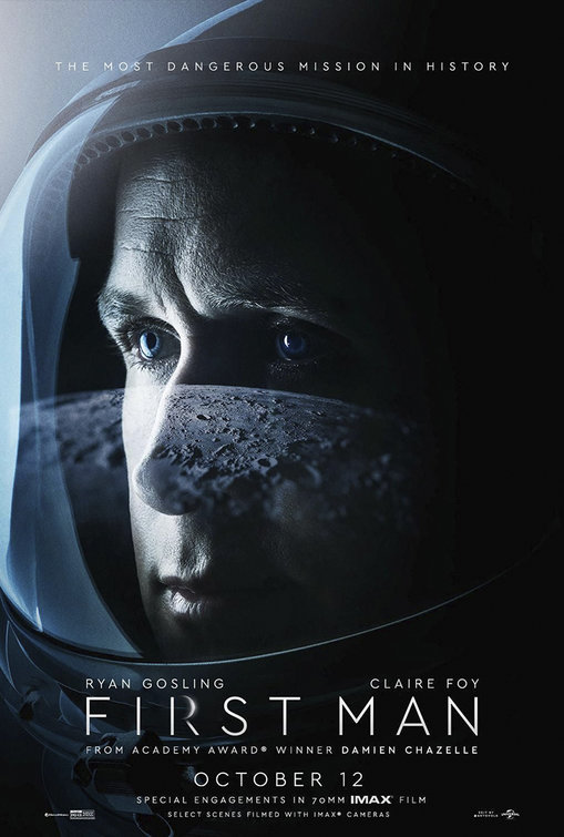 First Man Movie Poster